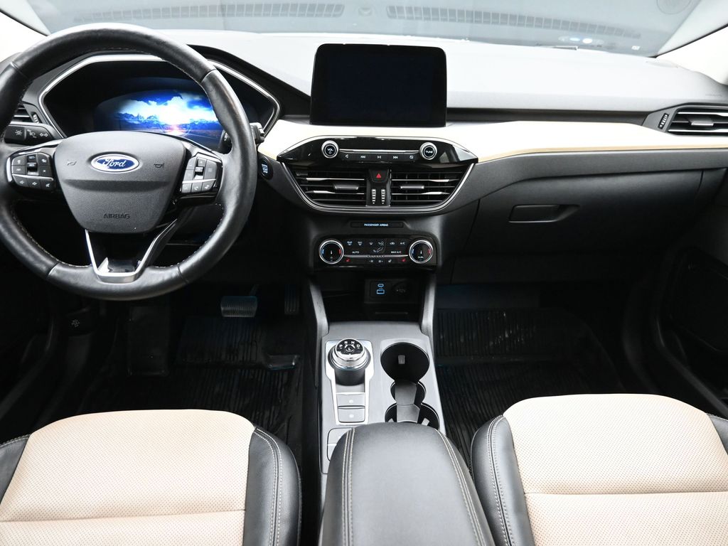 Certified Used 2022 White Ford Titanium image 13