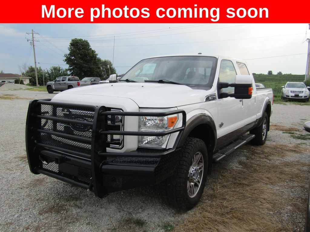 2016 Ford F-250 Super Duty King Ranch Crew Cab 4WD   