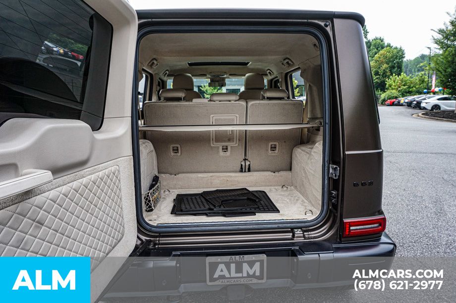 Used 2021 Brown Mercedes-Benz G 63 AMG® image 24