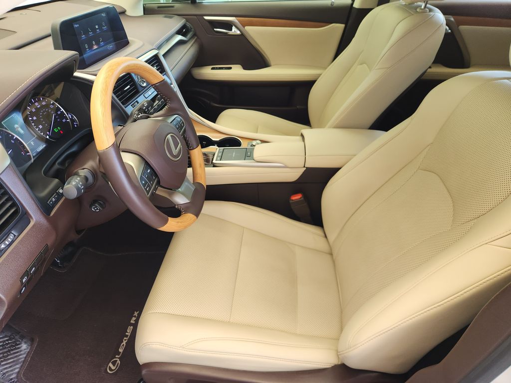 2020 Lexus RX 350 White at Genesis of Spring