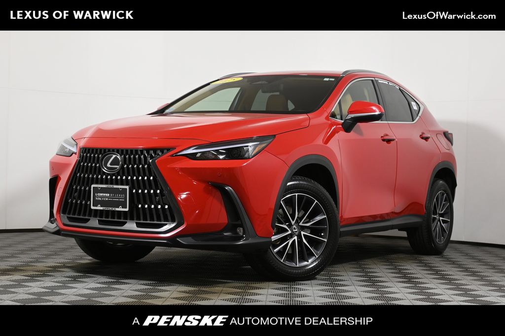 Thumbnail: 2025 Lexus NX - 1