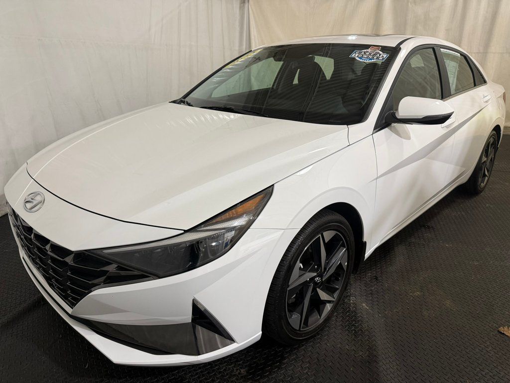 used 2023 Hyundai Elantra Hybrid car, priced at $22,386