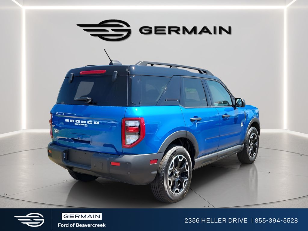 New 2026 Blue Ford Outer Banks image 7
