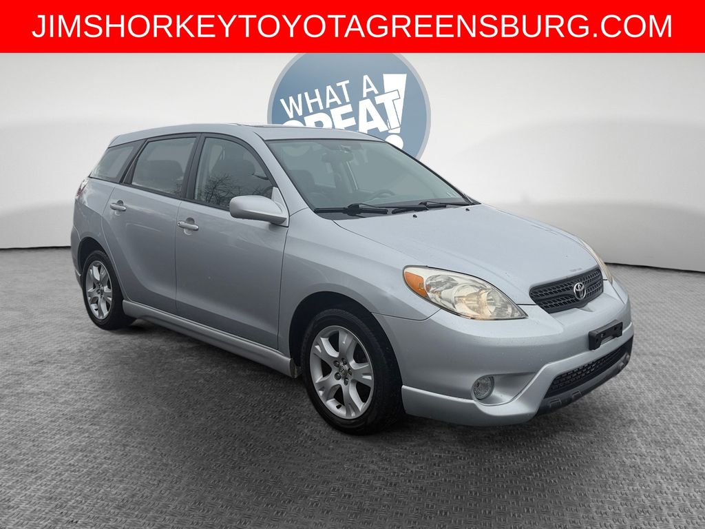 2007 Toyota Matrix Hatchback