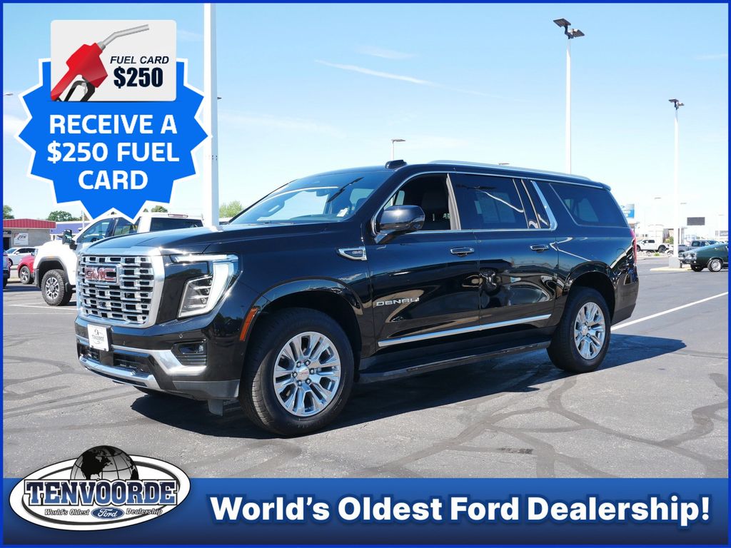 2025 GMC Yukon XL Denali 4WD