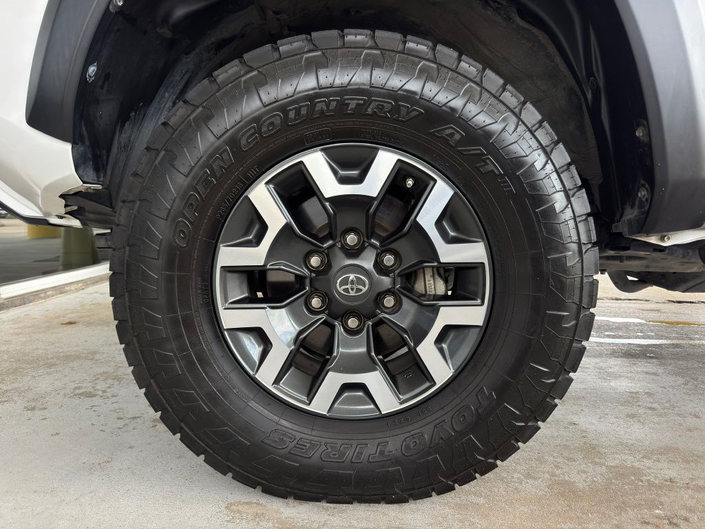 2020 Toyota Tacoma TRD Off-Road White at Emmons Autoplex