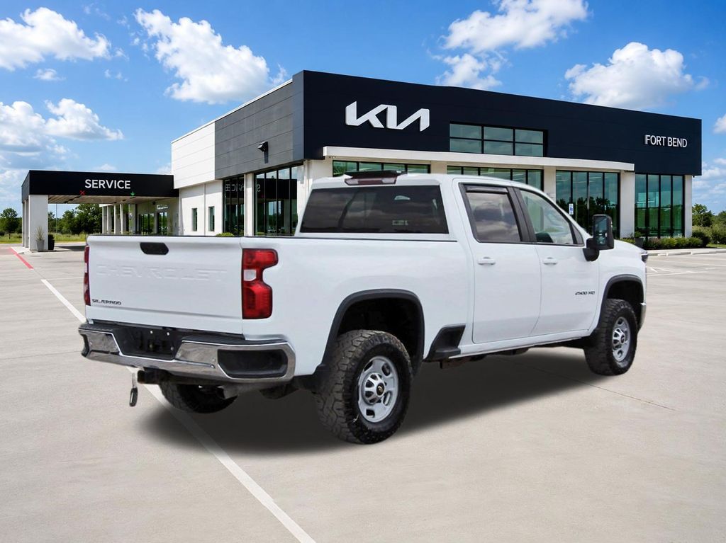 2020 Chevrolet Silverado 2500HD LT White at Traditions Chevrolet