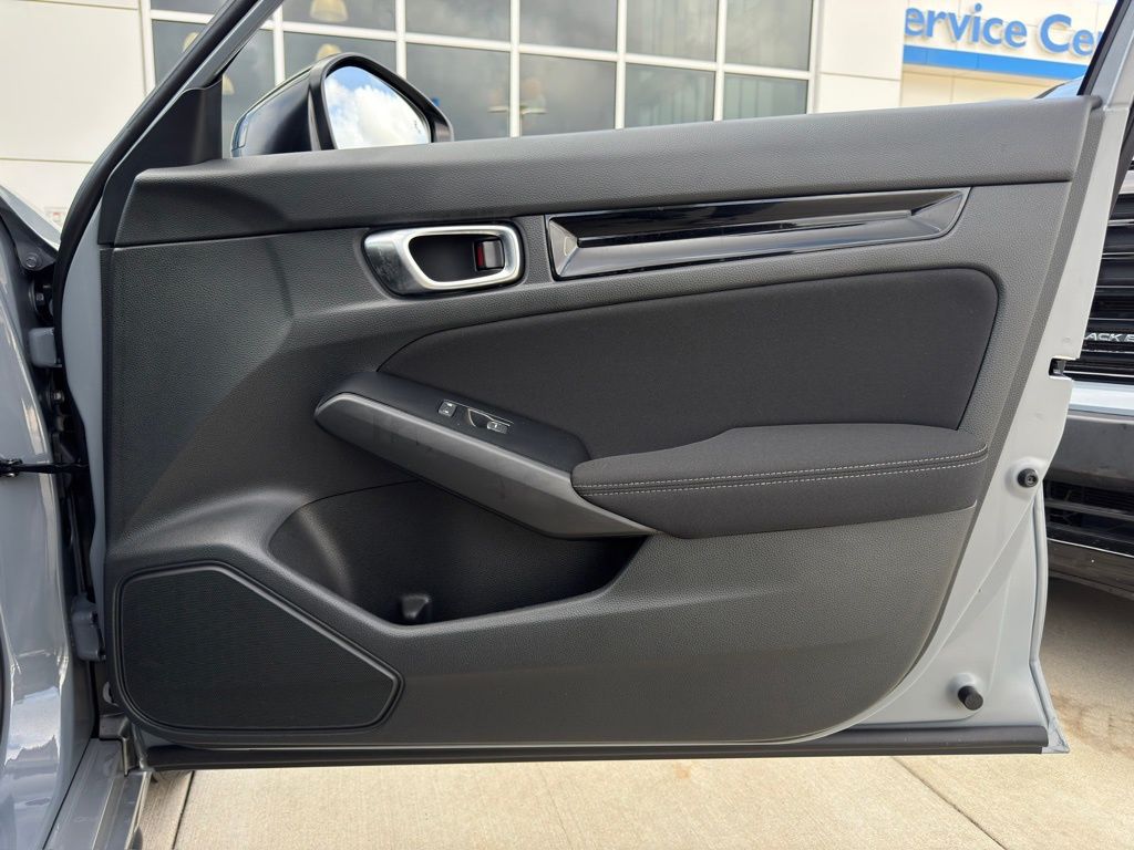 2026 Honda Civic Hybrid Sport Gray at Shottenkirk Kia Fort Bend