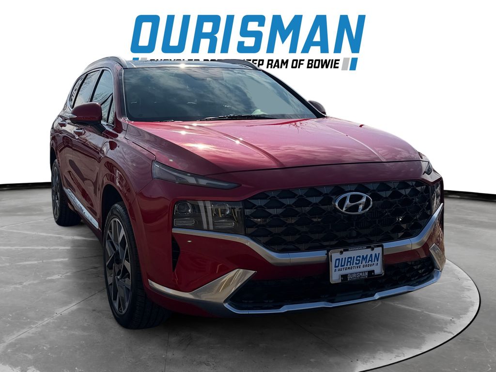 2023 Hyundai Santa Fe Calligraphy AWD