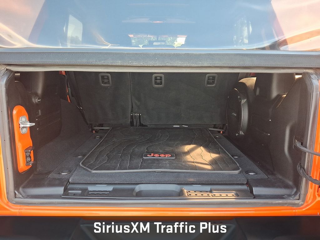 2018 Jeep Wrangler Unlimited Sahara Orange at Subaru and VW of Moon Township