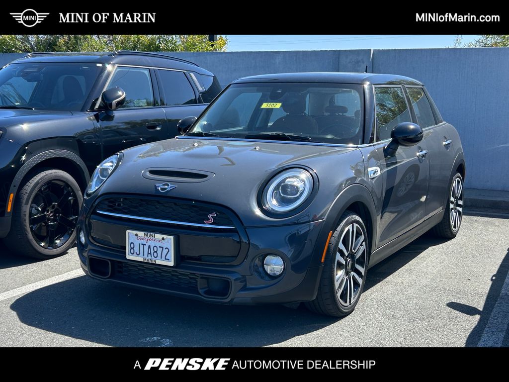 2019 MINI Cooper S 4-Door Hatchback FWD