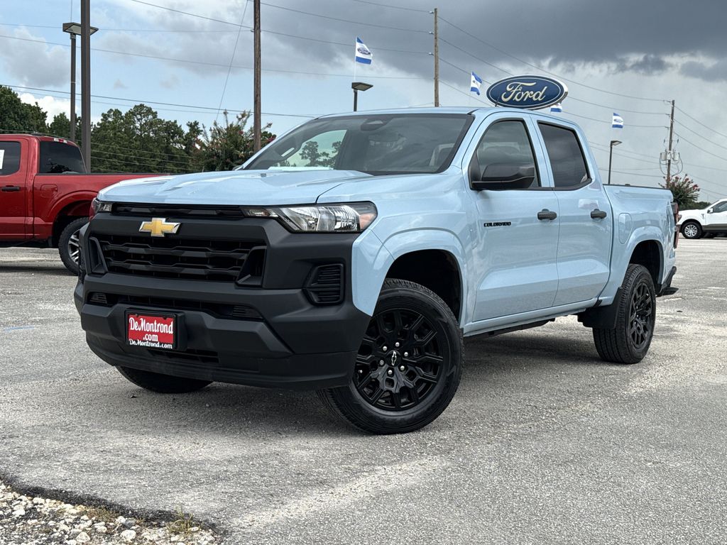 2025 Chevrolet Colorado Work Truck Crew Cab RWD