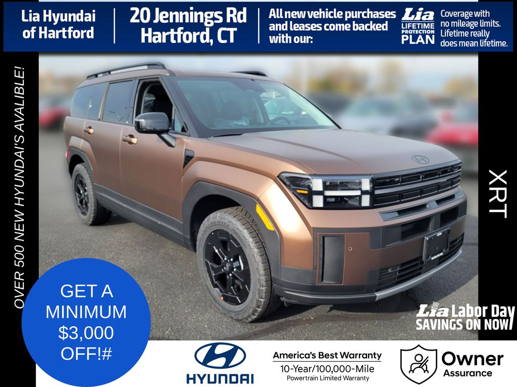 Earthy Brass Matte 2026 Hyundai Santa Fe SUV / Crossover All-Wheel Drive 8-Speed Automatic