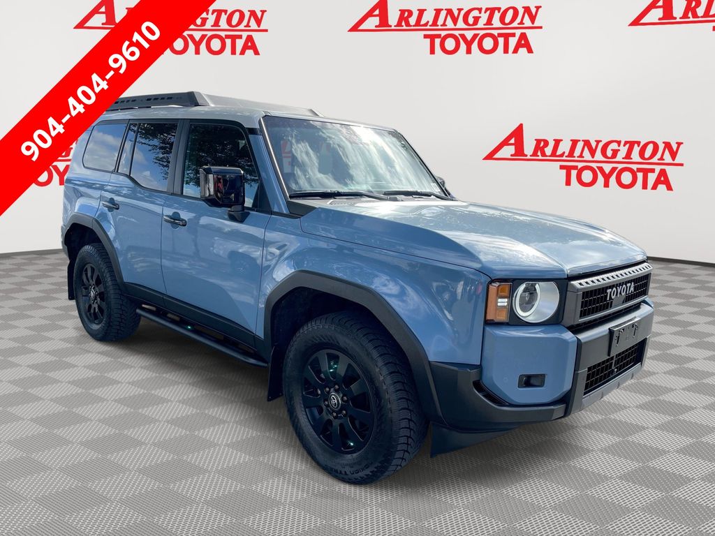 2024 Toyota Land Cruiser