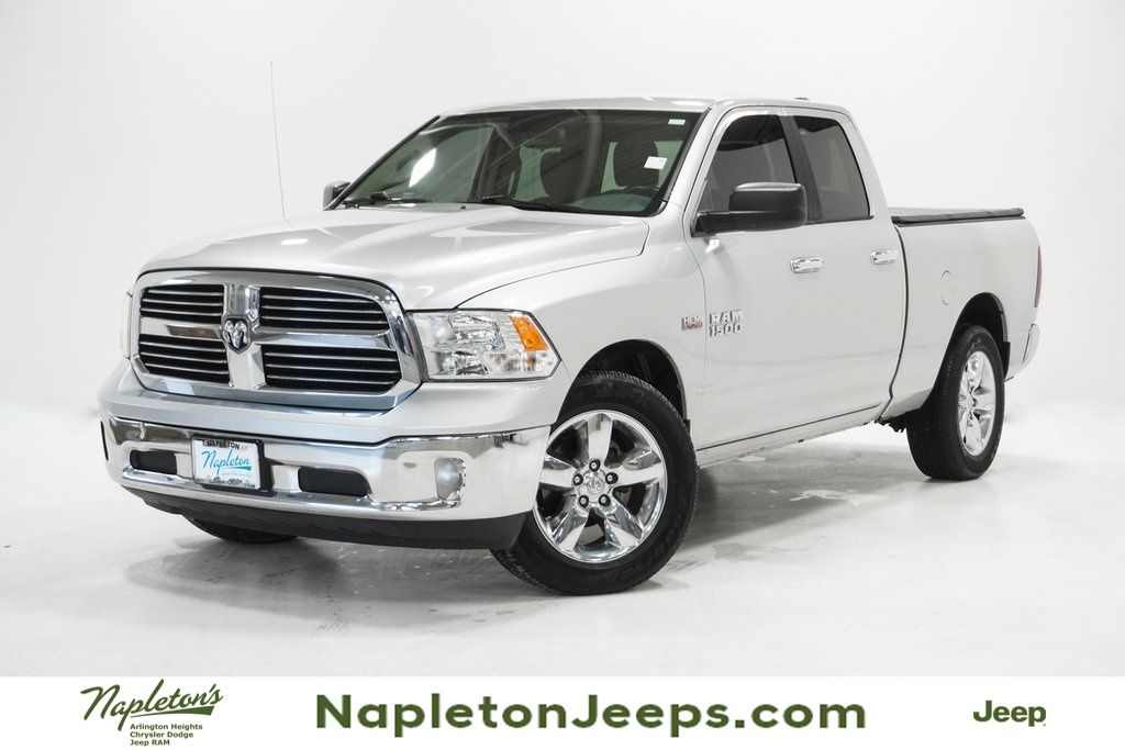 2015 RAM 1500 Big Horn Quad Cab 4WD
