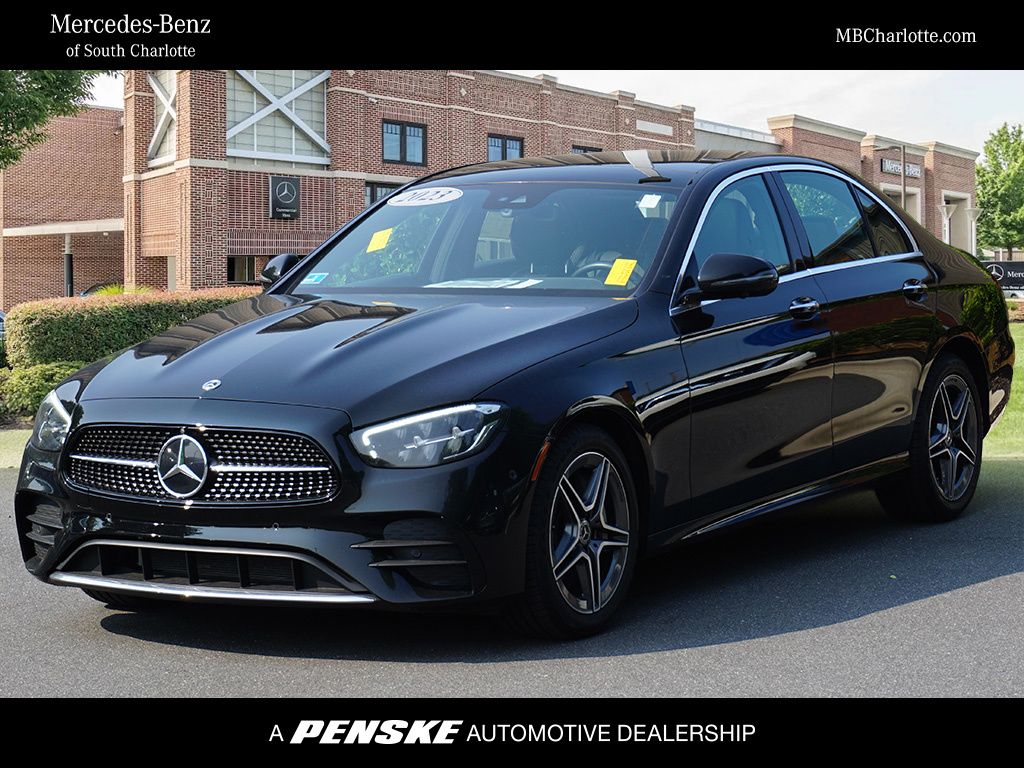 2023 Mercedes-Benz E-Class E 350 -
                  Pineville, NC