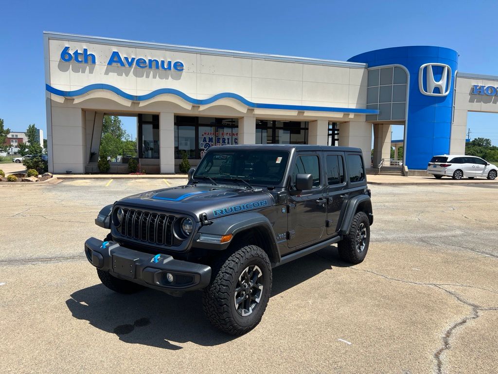 2024 Jeep Wrangler 4xe Rubicon 4WD