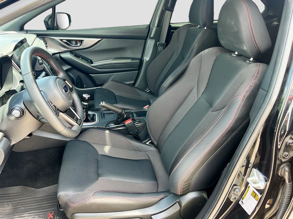 2023 Subaru WRX Premium Black at Emmons Autoplex