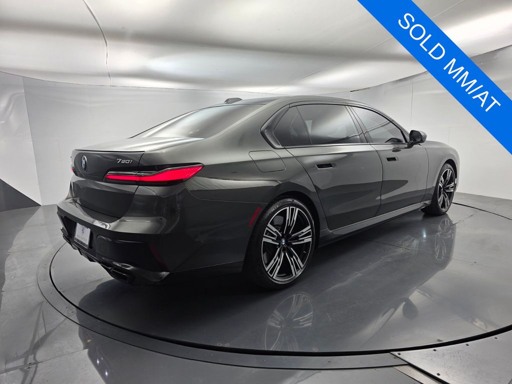 Certified Used 2023 Gray BMW 760i xDrive image 4