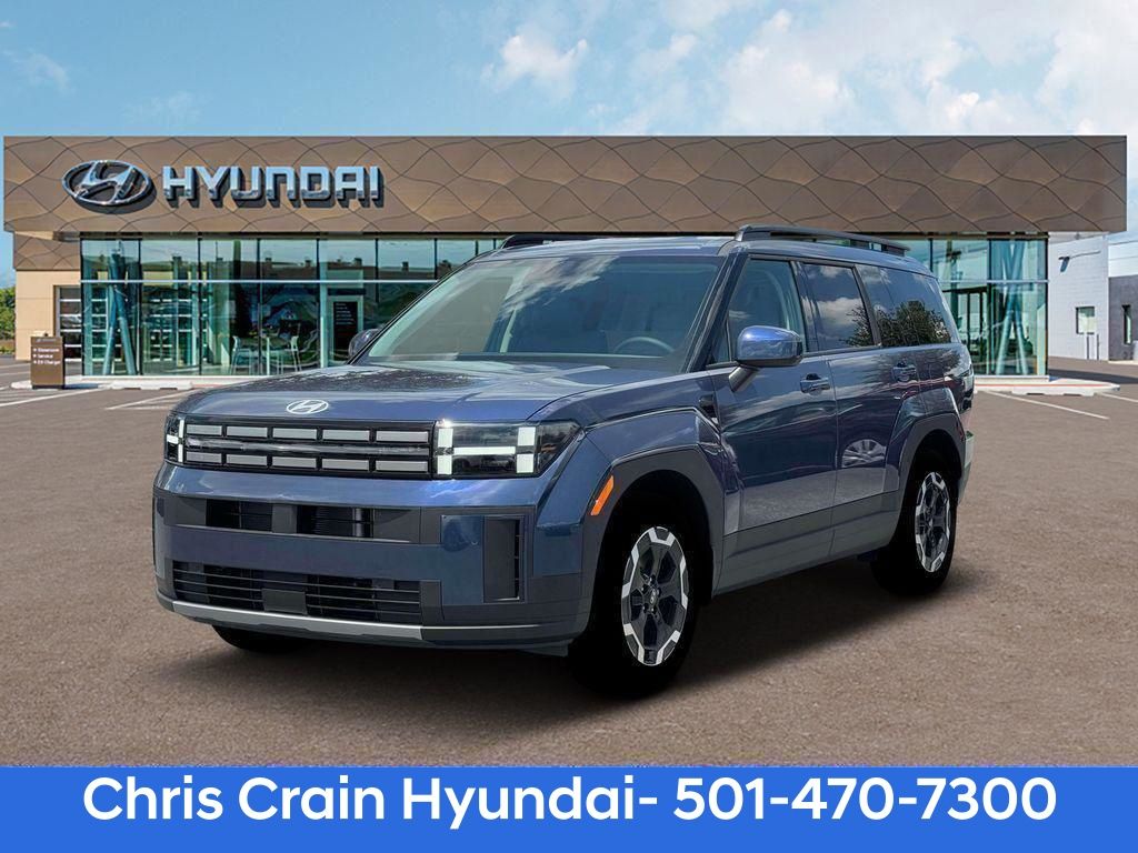 Atlantis Blue 2026 Hyundai Santa Fe SEL FWD SUV / Crossover Front-Wheel Drive 8-Speed Automatic