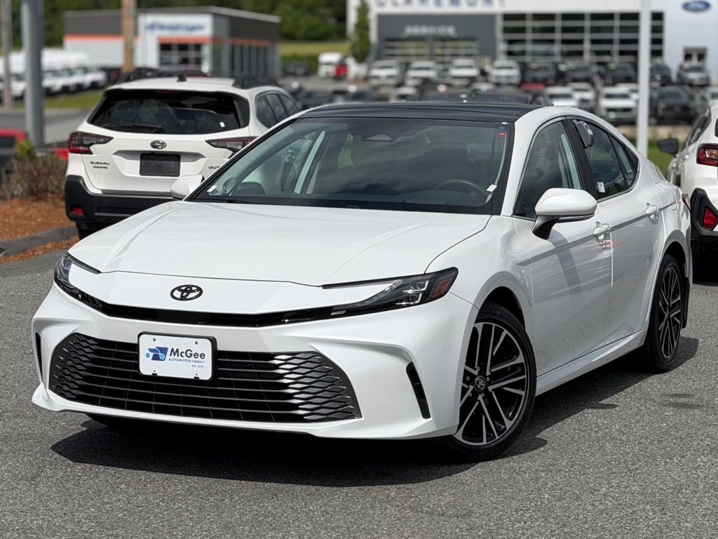 Pearl 2026 Toyota Camry Sedan All-Wheel Drive Continuously Variable Transmission