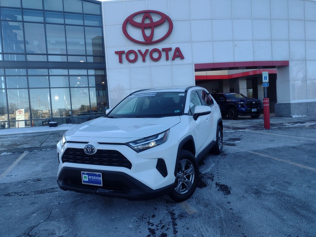 2024 Toyota RAV4 Hybrid XLE AWD