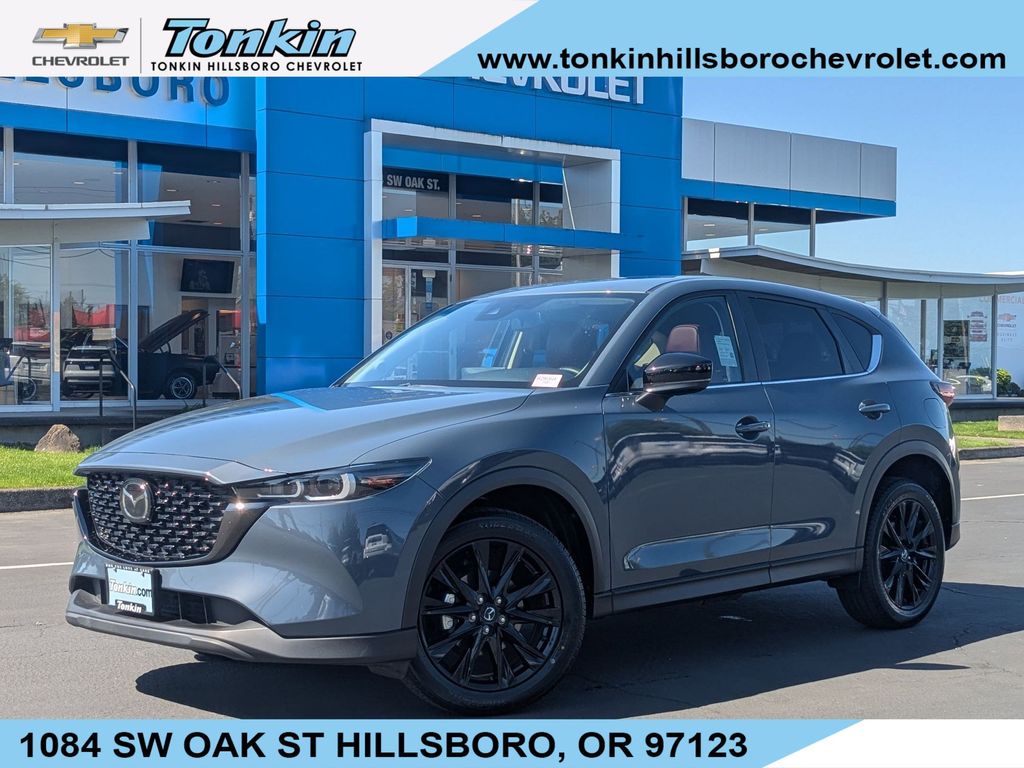 2023 MAZDA CX-5 2.5 S Carbon Edition