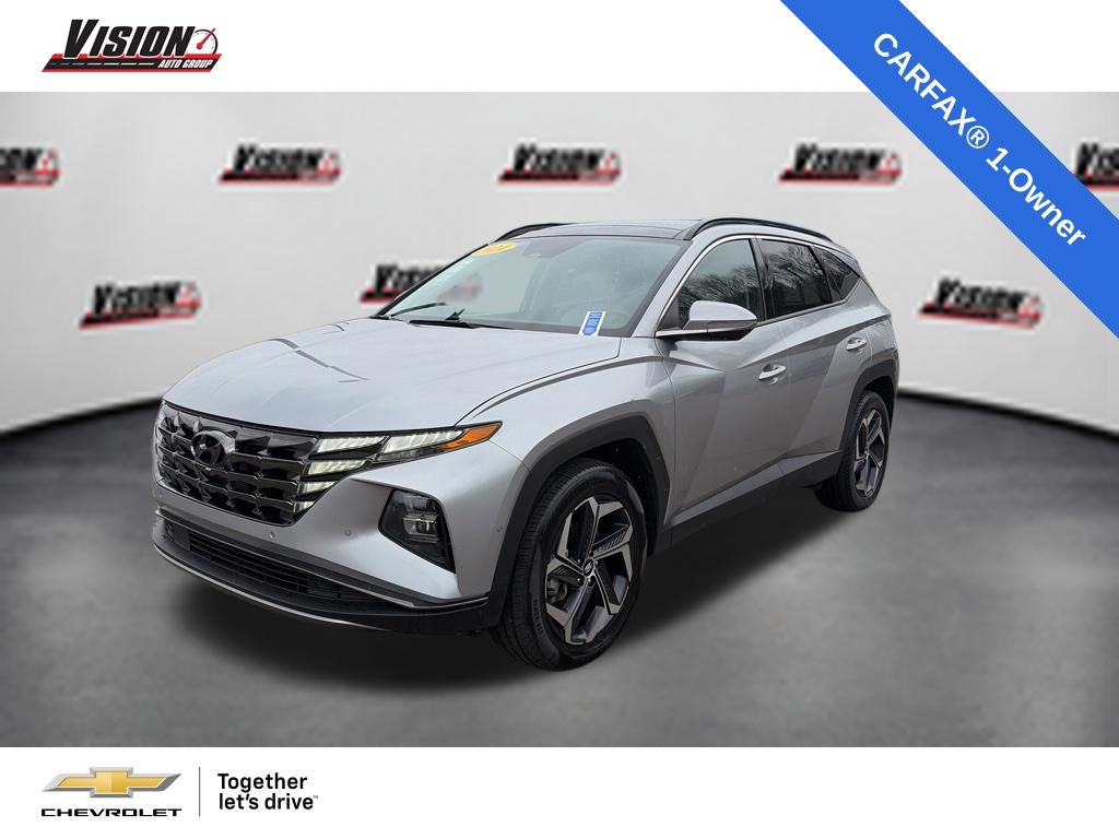 2024 Hyundai Tucson Hybrid Plug-In Limited AWD
