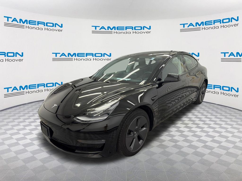 2021 Tesla Model 3 Long Range AWD