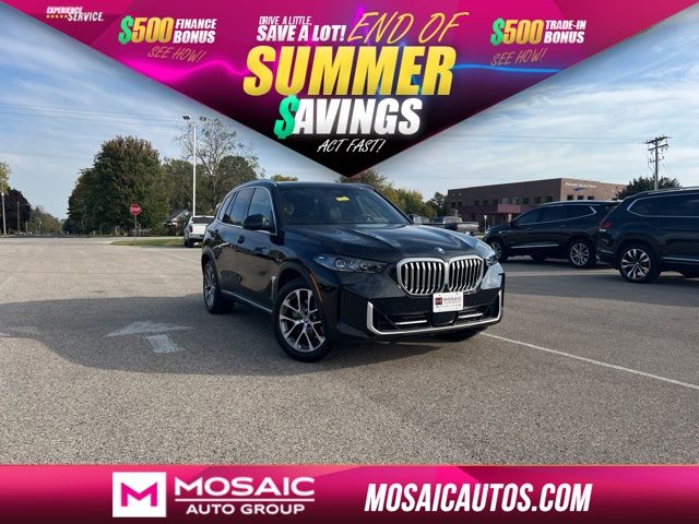 Used 2025 BMW X5 xDrive40i SUVs