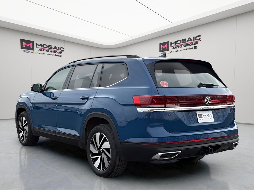 2025 Volkswagen Atlas