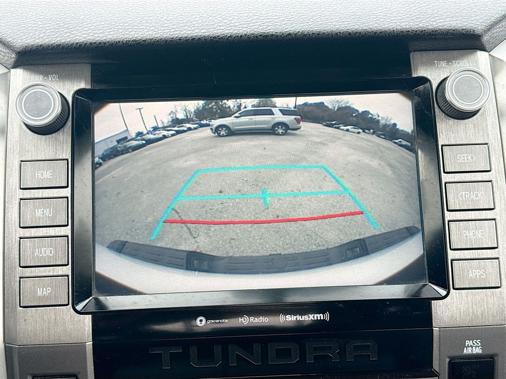2020 Toyota Tundra SR5 White at EAG Ford Navasota