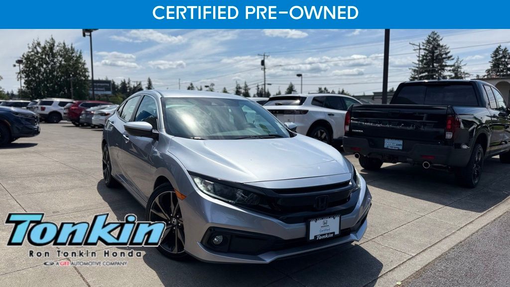 2020 Honda Civic Sport