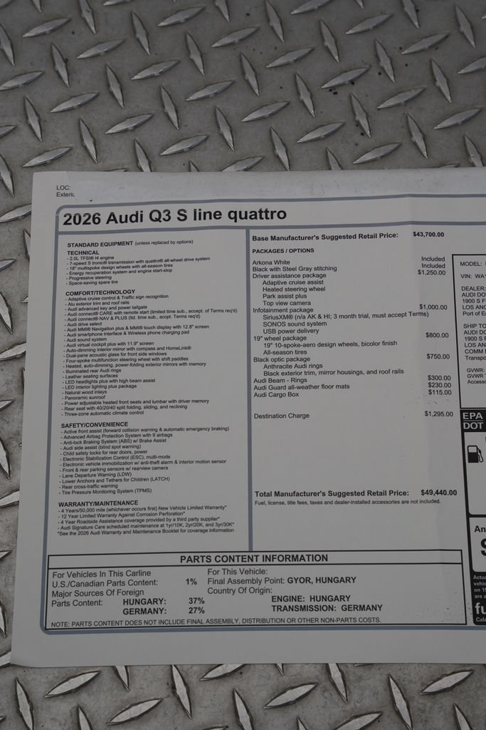 Thumbnail: 2026 Audi Q3 - 6