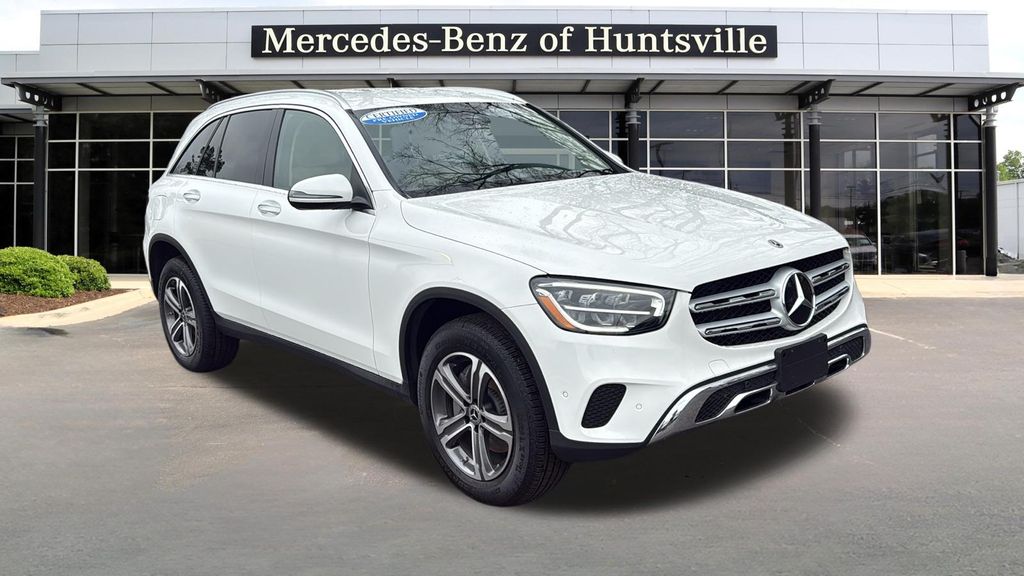 2022 Mercedes-Benz GLC 300 SUV 4MATIC