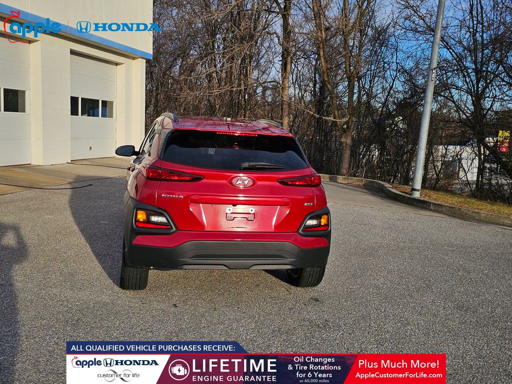 2020 Hyundai Kona SEL