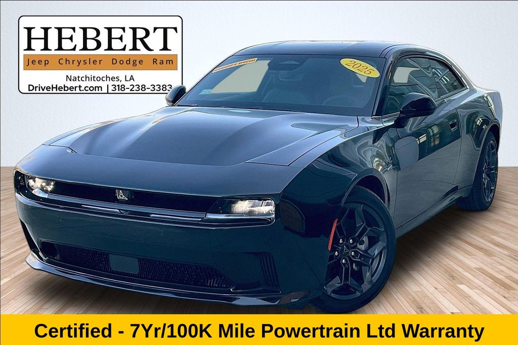  2025 Dodge Charger Daytona R/T AWD   