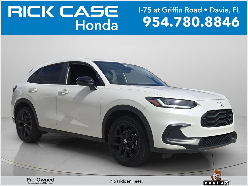2024 Honda HR-V