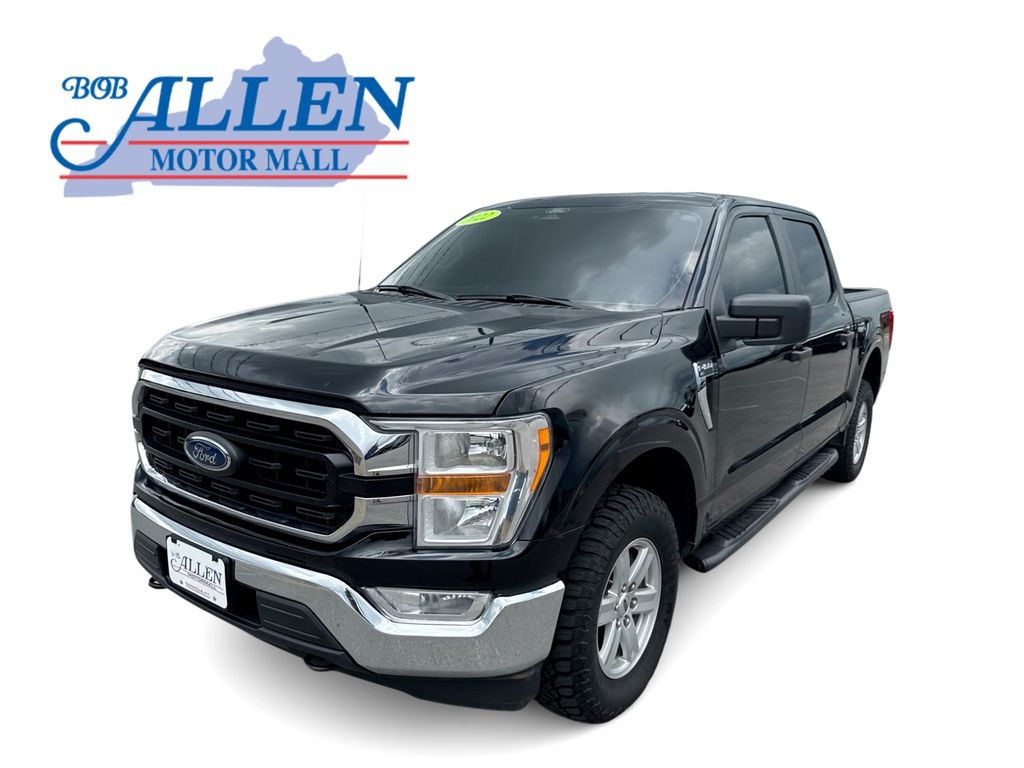 2022 Ford F-150 SuperCrew