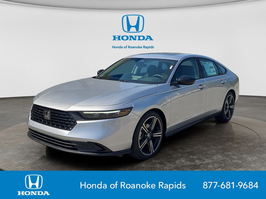 Solar Silver Metallic 2026 Honda Accord Sedan Front-Wheel Drive Continuously Variable Transmission
