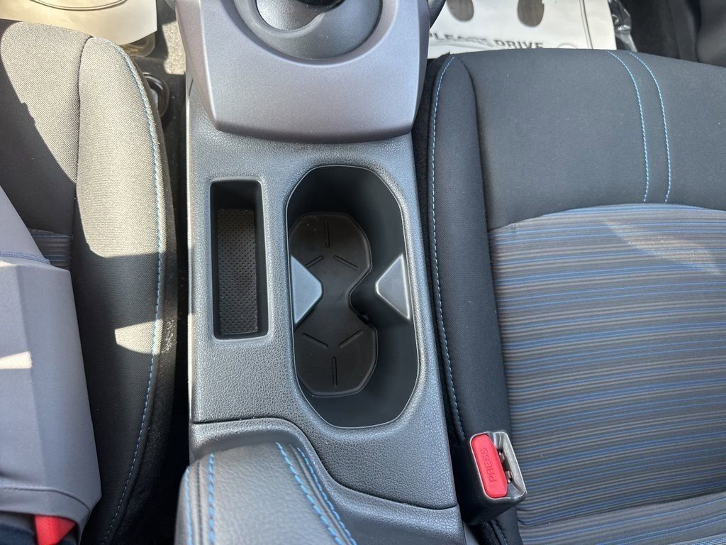 2024 Gun Metallic Nissan LEAF S FWD Hatchback