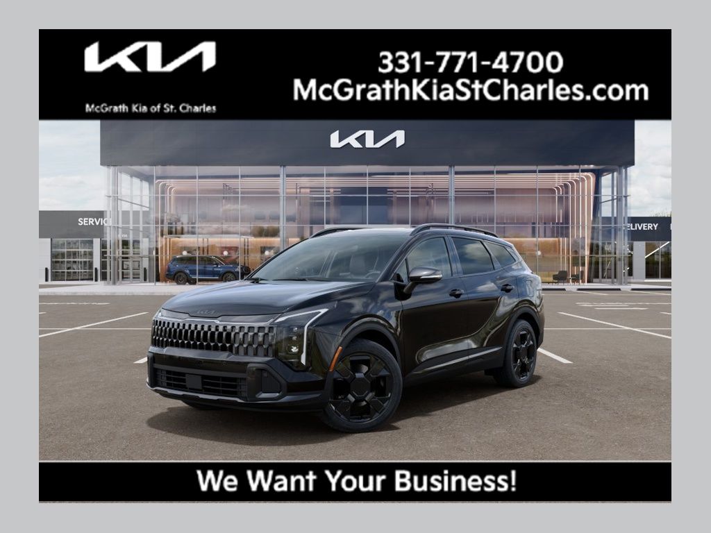 2026 Kia Sportage Plug-In Hybrid