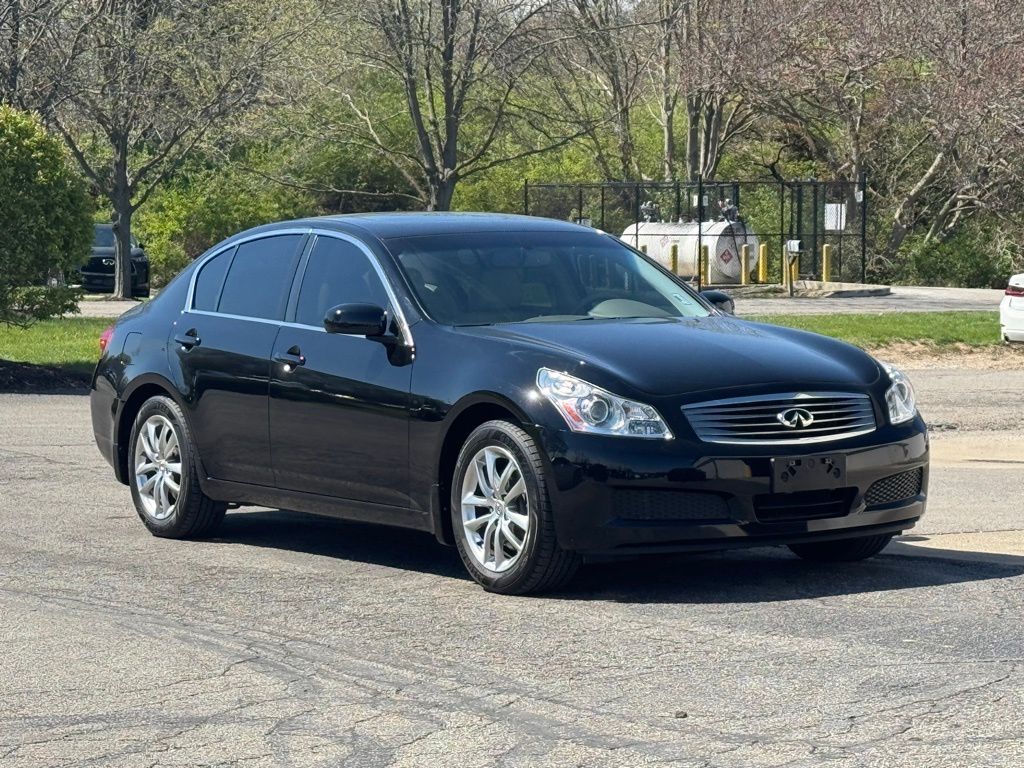 2008 INFINITI G35 x Sedan AWD