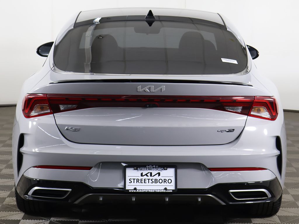 Used 2022 Gray Kia GT-Line image 12