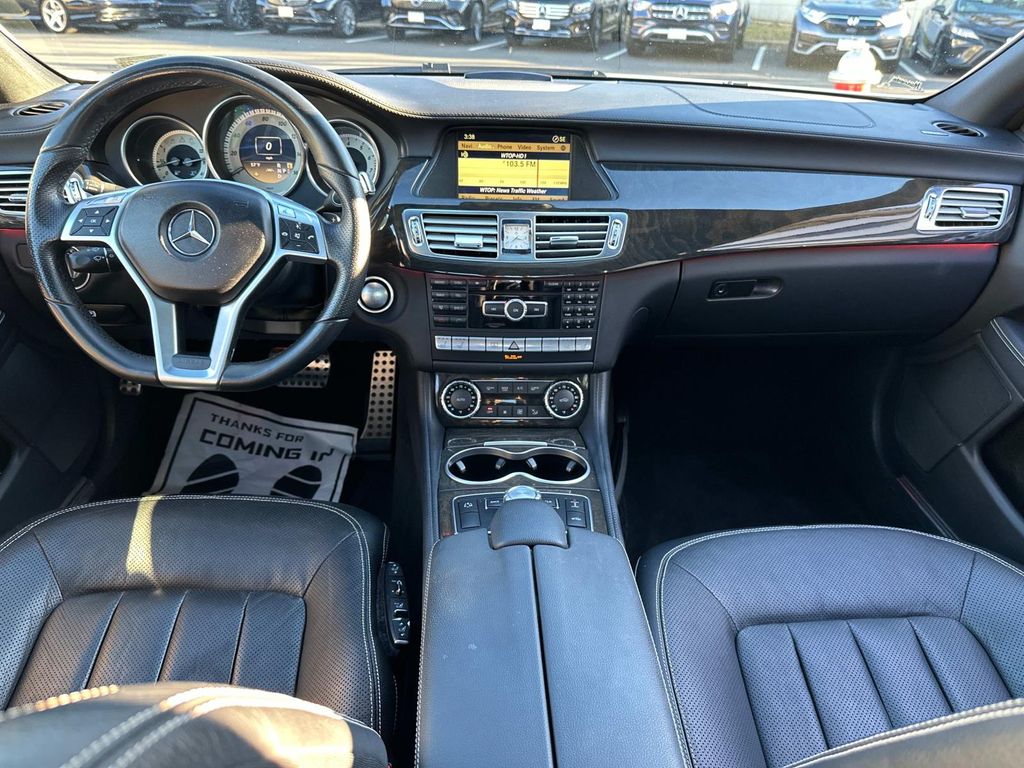 2012 Mercedes-Benz CLS 550 8