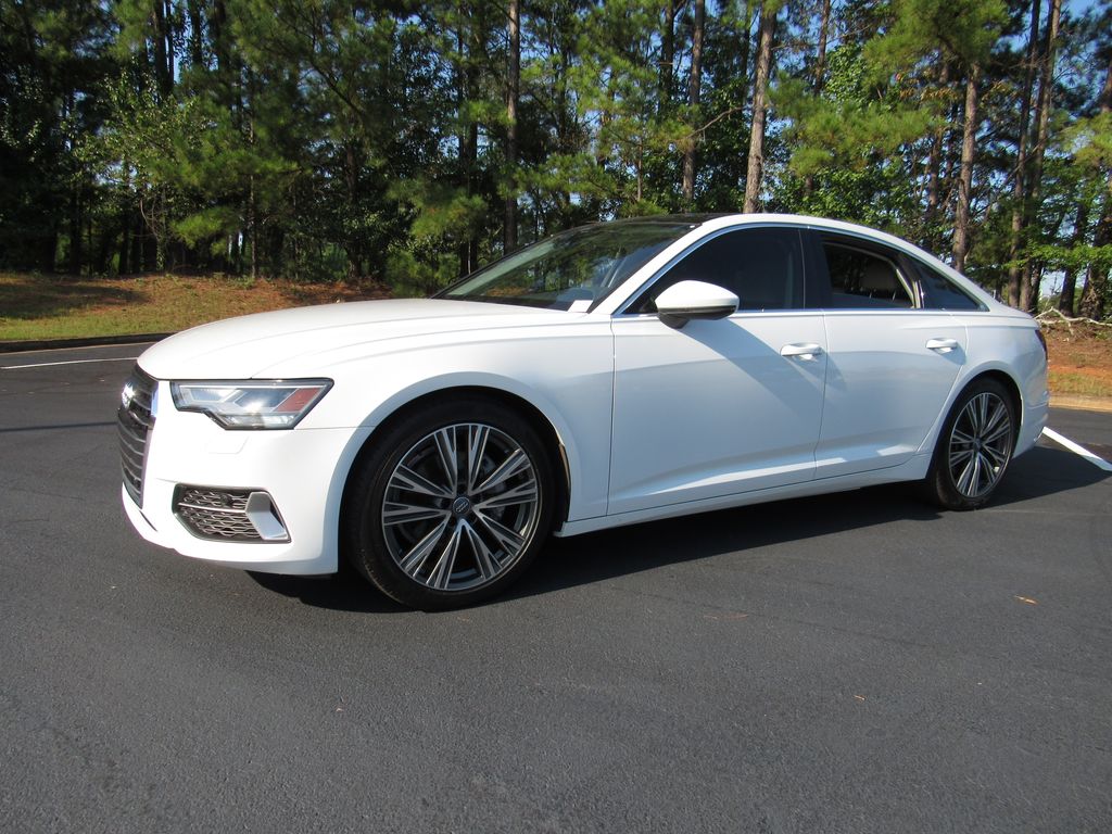  2019 Audi A6 45 TFSI quattro Premium Sedan AWD   