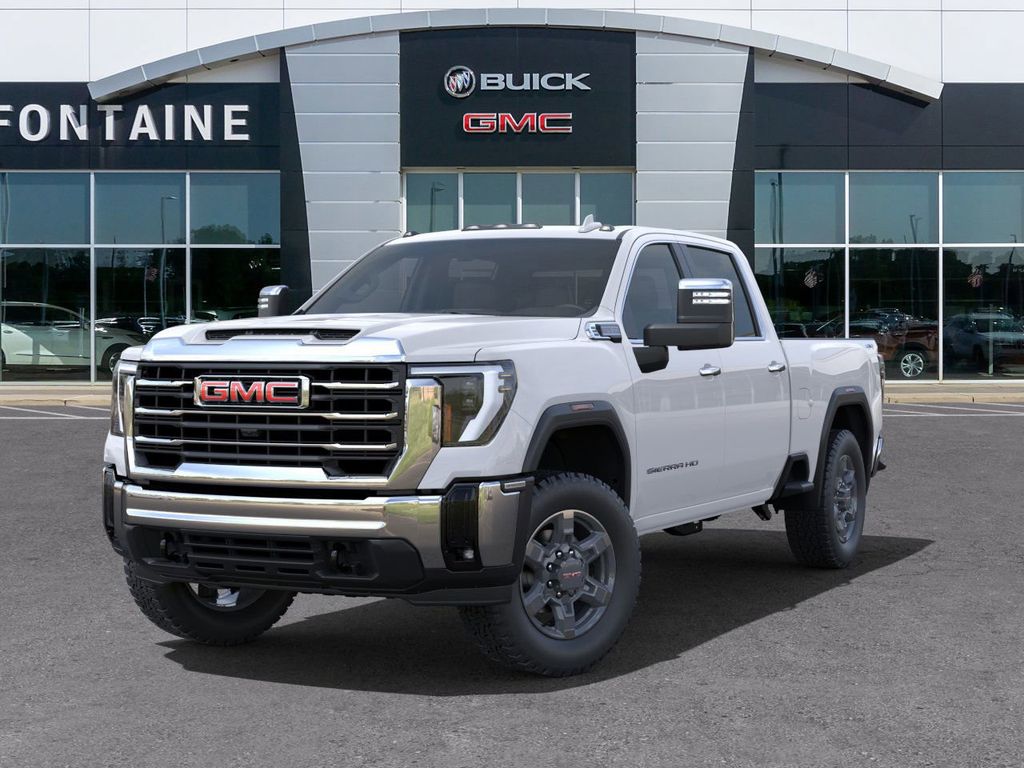 2025 GMC Sierra 3500HD SLT 6