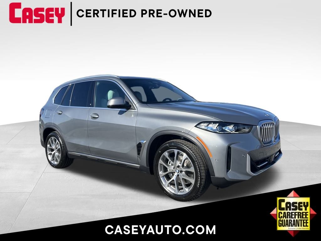 Gray (Skyscraper Grey Metallic) 2026 BMW X5 SUV / Crossover All-Wheel Drive 8-Speed Automatic