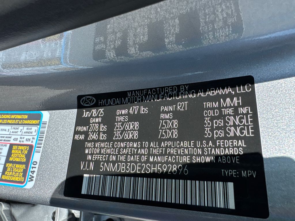 2025 Hyundai Tucson SEL photo 23
