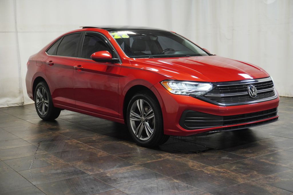 2022 Volkswagen Jetta 1.5T SE